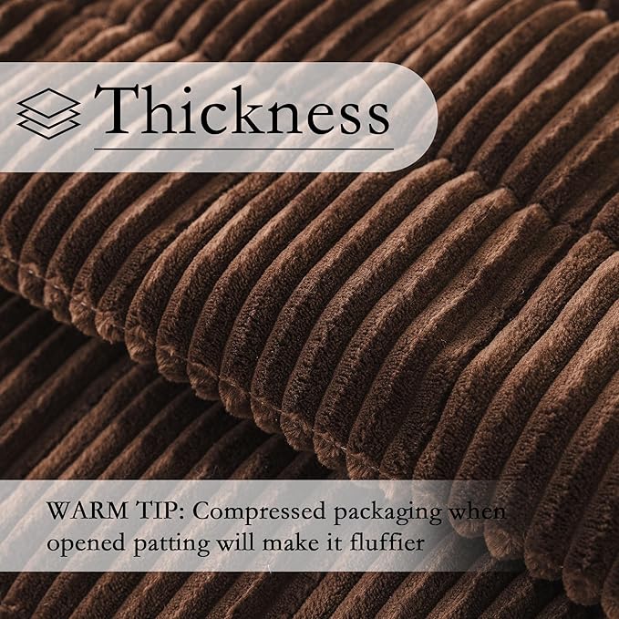 MYSKY HOME Couch Cover for Dogs Washable, Dog Sofa Couch Covers,Washable Non-Slip Couch Sofa Cover Protector Dog Mat for 3 Cushions and Sofas(Chocolate,27.6" x 82.7")