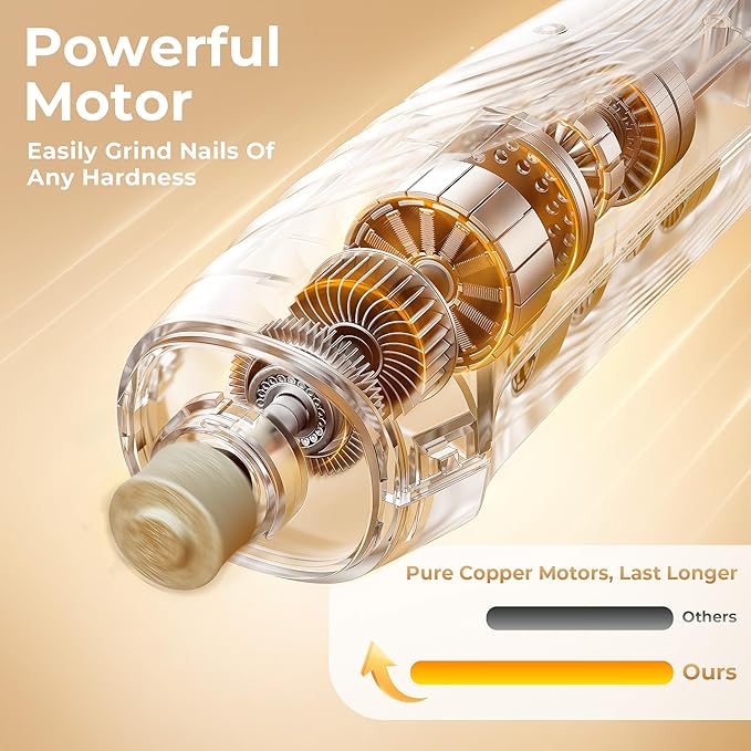 2-in-1 Dog Nail Clippers & Dog Nail Trimmers for Small Medium Large Dogs Cats Pets with Spash Guard, Nail Grinder for Dogs Quiet,Pet Nail Clippers with 2 LED Large Light