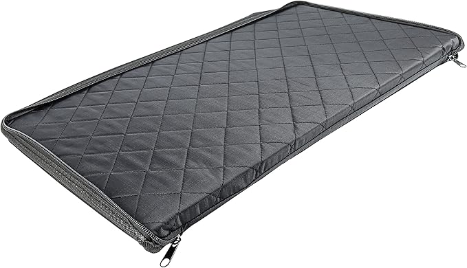 Dog Car Seat Extender with Storage - Gap Filler Platform for Large Dogs - Supports Up to 200 lbs - Car & SUV Travel Accessory