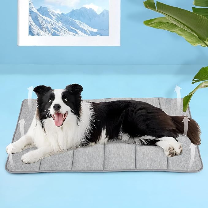Cooling Mat Grey L
