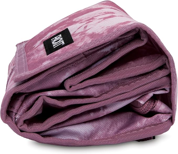 PackIt® Freezable Lunch Bag, Mulberry Tie Dye, Built with EcoFreeze® Technology, Foldable, Reusable, Zip and Velcro Closure with Buckle Handle, Designed for Work Lunch and Fresh Lunch On the Go