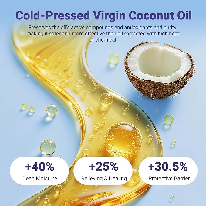 Lick-Safe Dog Paw Balm & Nose Balm, 2.1 oz | Natural Dog Balm with Coconut Oil for Dry Nose, Cracked Paws | Cat Paw Wax and Moisturizer, Nose Butter, Snout Soother | Winter Protection