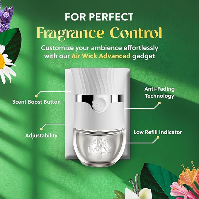 Air Wick Scented Oils 0+10 Lavender & Chamomile