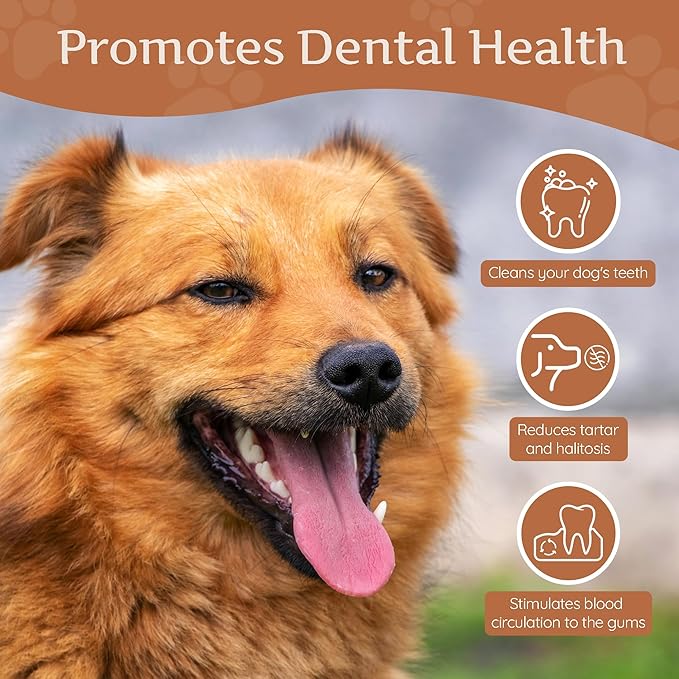 Wildfang® Coffee Wood Dog Chew, Large - Tough Chew Toys for Aggressive Chewers, Dog Teething Toys for Puppies, Training for Chewing Muscles, Coffee Tree Sticks for Large Dogs (55-99 lbs), Pack of 3