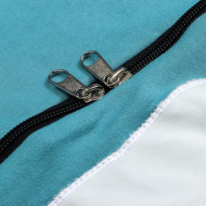 BOMBAXCEIBA Pet Pouch Hoodie Small Pet Carrier,Dog Cat Pouch Hoodie Sweatshirt Kangaroo Pocket Holder, With Ears Women's Fit