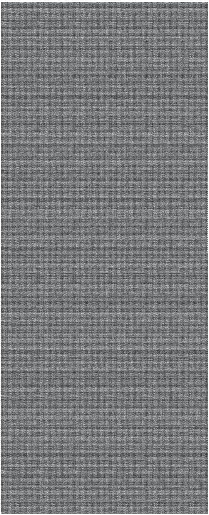 KOZYFLY Washable Runner Rug 3x8 ft Hallway Kitchen Runner Rugs with Rubber Backing Bobo Non Slip Entryway Runner Indoor, Carpet Runners for Hall Entryway Bedroom, Grey