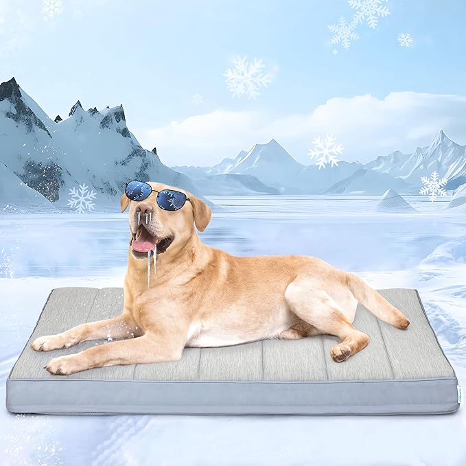 Cooling Bed Grey XL
