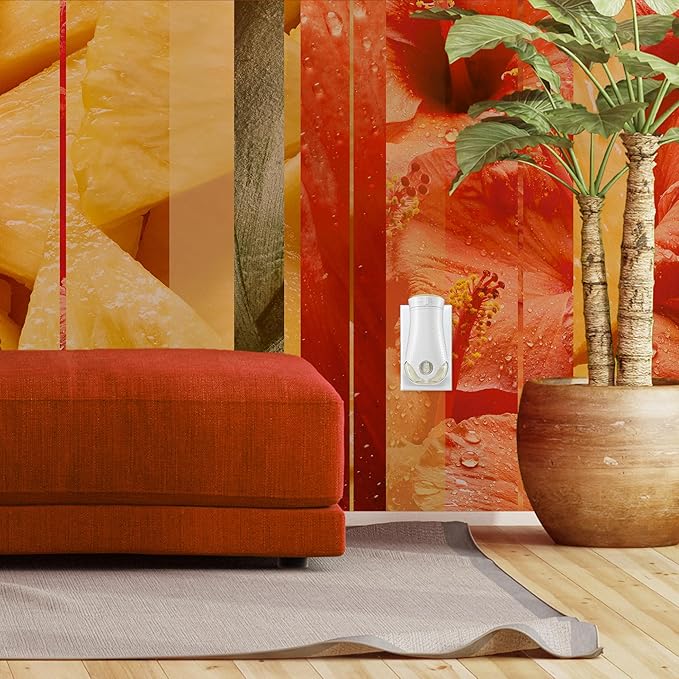 Glade PlugIns Refills Air Freshener, Scented and Essential Oils for Home and Bathroom, Hawaiian Breeze, 6.7 Fl Oz, 10 Count (Packaging May Vary)