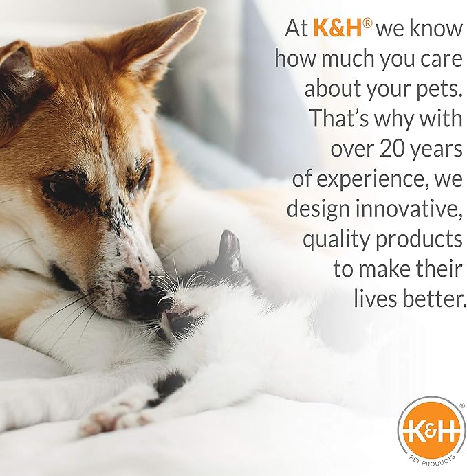 K&H Pet Products Outdoor Elevated Dog Cot, Breathable Cooling Elevated Cot Hammock Pet Bed for Large Dogs, Washable Mesh Cover, Raised Metal Frame, Collapsible, Portable - Large 42 X 30in Green