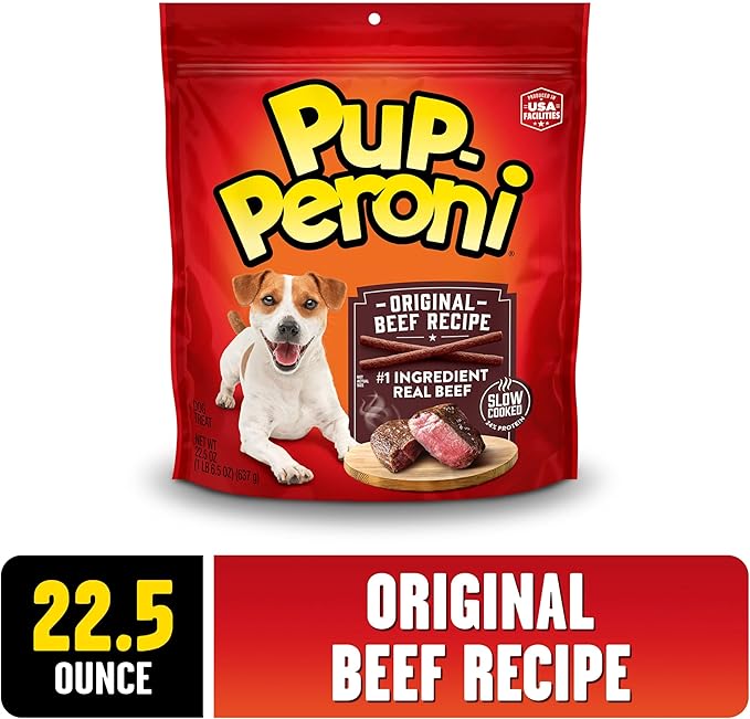 Pup-Peroni Original Beef Recipe Dog Treats, 22.5 Oz. Bag