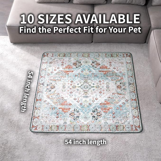 Dog Pee Pads Training Pads Upgrade Triple Thickness All-Purpose Super Absorbent & Leak-Proof, Quick Dry and Leak-Proof and Odor Control Test07