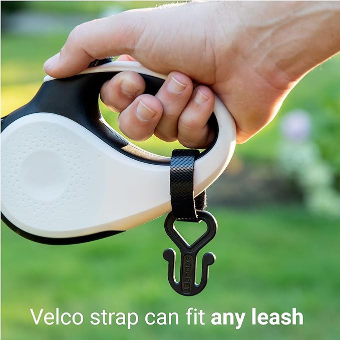 SVD.PET 2PC Dog Poop Bag Holder, Waste Bag Holder, Dog Poop Bag Carrier, Hand Free Holder (Pink)