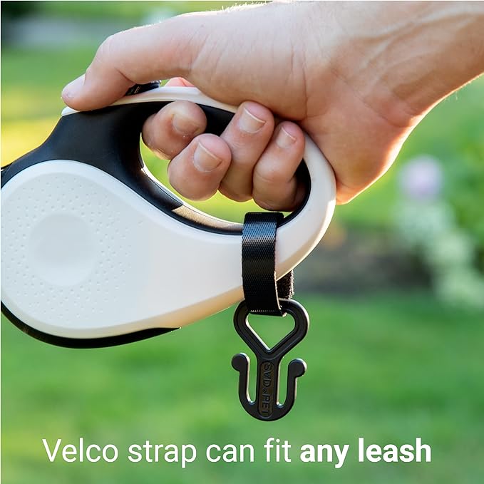 SVD.PET 2PC Dog Poop Bag Holder, Waste Bag Holder, Dog Poop Bag Carrier, Hand Free Holder (Spearmint)