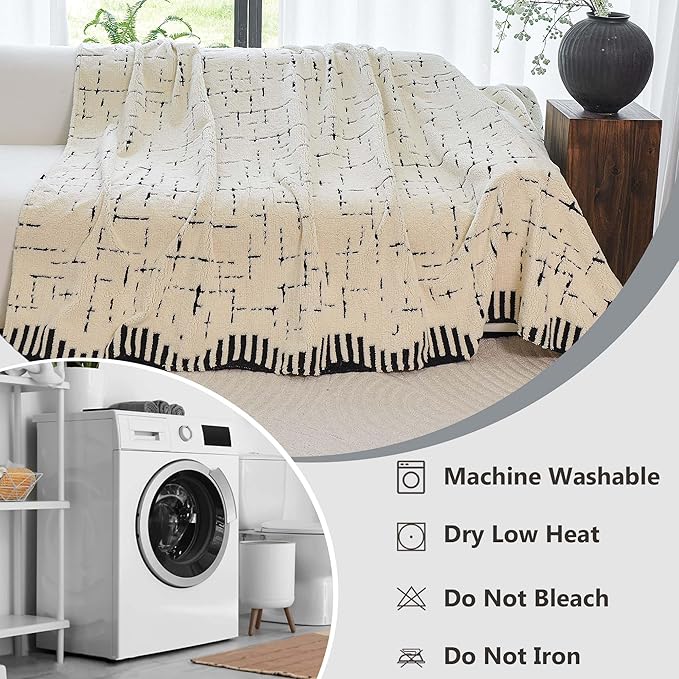 Sherpa Fleece Couch Cover for 2 Cushion Sofa, Beige, 71" x 118" – Pet Proof Sofa Covers, Heavy Duty, Scratch Resistant, Pet Friendly Furniture Cover – Easy Install, Machine Washable