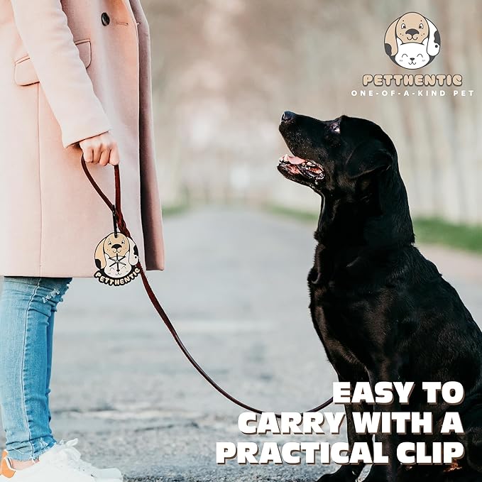 Biodegradeable Dog Poop Bags Rolls with Dispenser & Holder – Scented, Leak-Proof & Eco-Friendly Cornstarch Waste Bags for Dogs & Cats, Strong & Easy to Use, Includes Poop Bag Clip