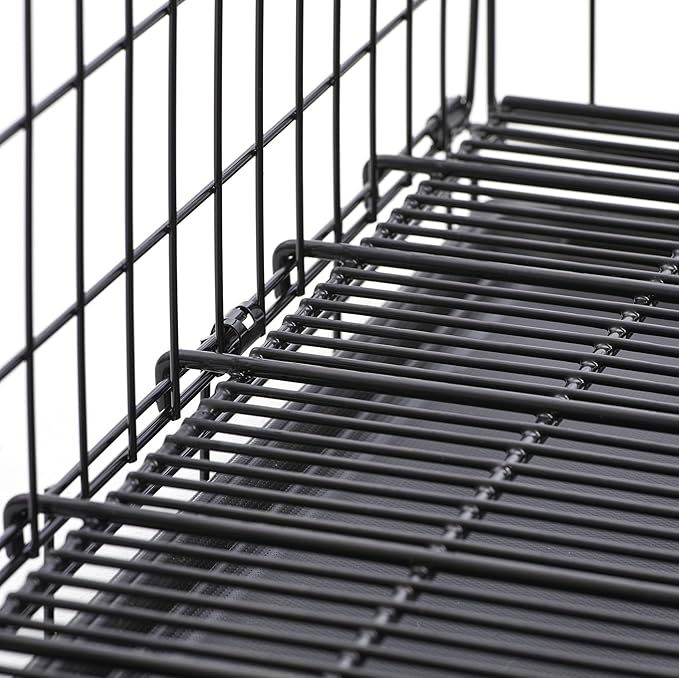 MidWest Homes for Pets Floor Grid for Dog Crate; Elevated Floor Grid; Fits Models 1324TD, 1524, 1524DD, 424, 424DD, 1924, 1924DD, 1624 Curved Slide Bolt Latch, 1624DD Curved Slide Bolt Latch
