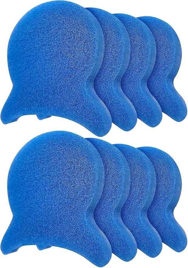 Pet Hair Remover for Laundry, Reusable Dog & Cat Hair Remover Tool, Effectively Removes Pet Hair, Lint and Dander from Bedding and Clothing, Suitable for Washing Machines, Dryers 8PCS