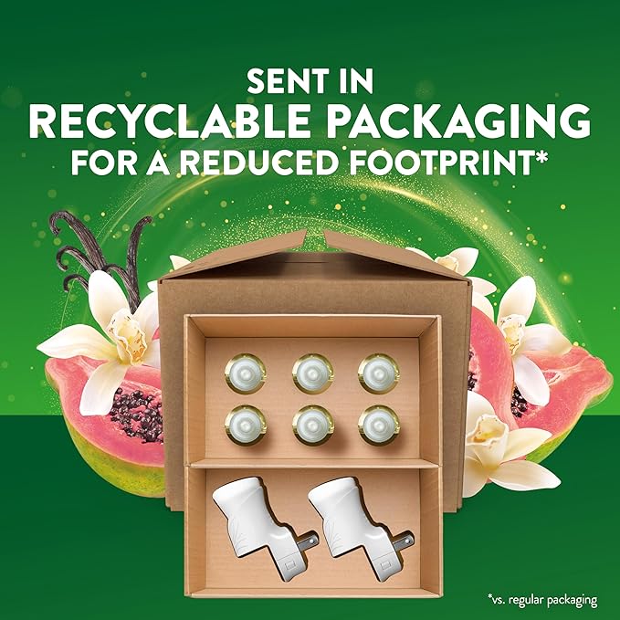 Air Wick Scented Oils 2+6 Vanilla & Pink Papay