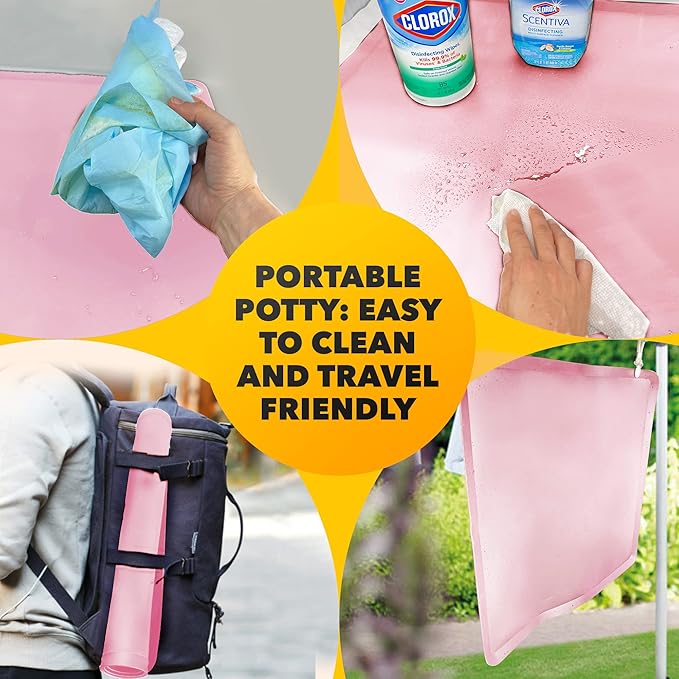 Skywin TidyFriend Dog Pee Pad Holder Tray - Fits Up to 24” x 24” Pee Pad Holder for Dogs - Stable Grip, Raised Edges, Quick-Wipe Silicone Surface Dog Pad Holder for Indoor Flooring Protection (Rose)