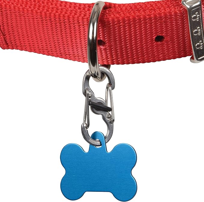 NiteIze PLSBM-11-R3Nite Ize S-Biner TagLock, Double-Gated Carabiner, Stainless Steel