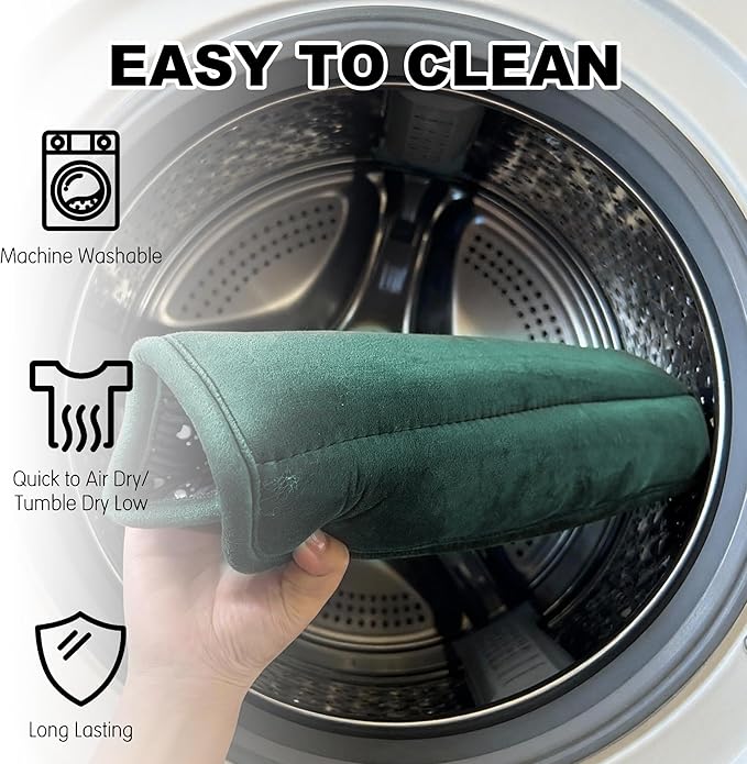 Dog Crate Pad, Ultra Soft & Anti-Slip Kennel Mat, Secure Fit for Metal Crates & Dog Cages, Washable Cozy Bed for Small Medium Large Dogs (Green, XS(18"*12"*1.5"))