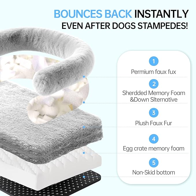 Foldable Human Dog Bed for Adult, Orthopedic Memory Foam Large Pet Sofa, Washable Dog Couch with Removable Waterproof Cover, Sofa Bed for Adults Pets and Families, 74.8''x43.3''x11.81''