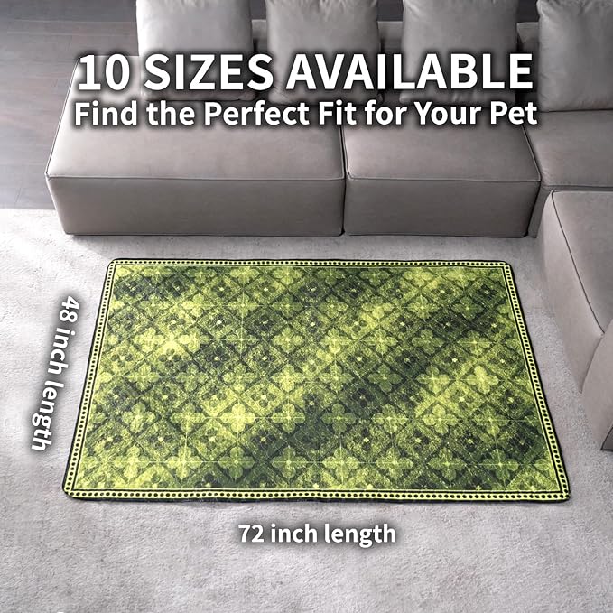 Dog Pee Pads Training Pads Upgrade Triple Thickness All-Purpose Super Absorbent & Leak-Proof, Quick Dry and Leak-Proof and Odor Control Test04