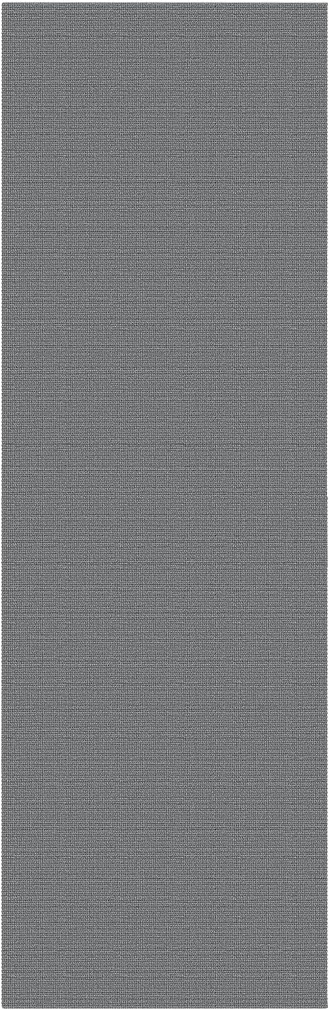 KOZYFLY Washable Runner Rug 3x12 ft Hallway Kitchen Runner Rugs with Rubber Backing Bobo Non Slip Entryway Runner Indoor, Long Carpet Runners for Hall Kitchen Entryway, Grey