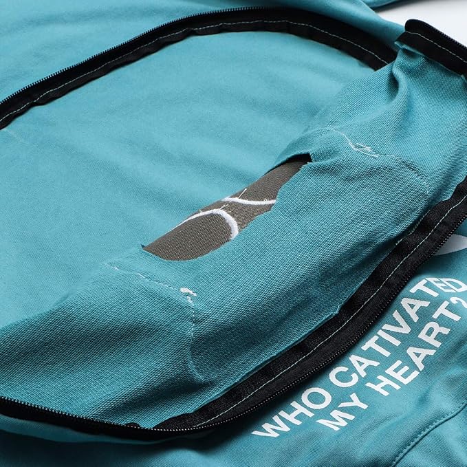 BOMBAXCEIBA Pet Pouch Hoodie Small Pet Carrier,Dog Cat Pouch Hoodie Sweatshirt Kangaroo Pocket Holder, With Ears Women's Fit