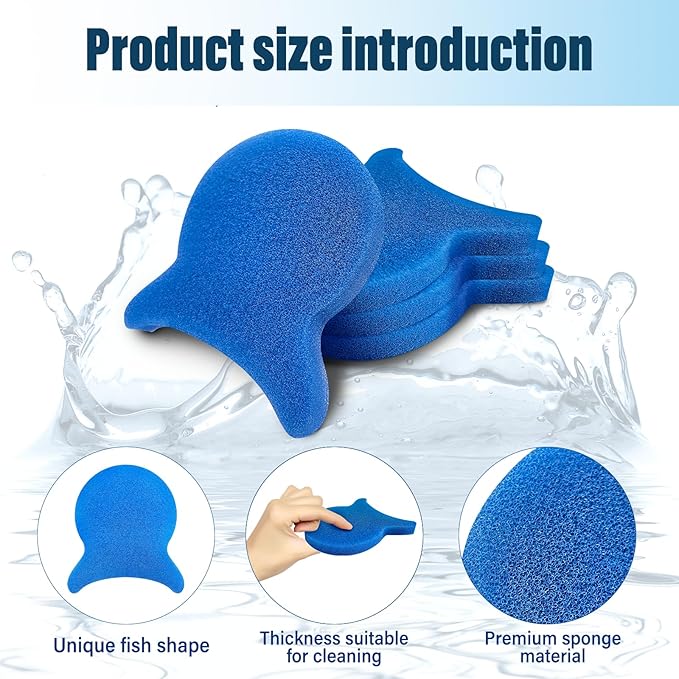 Pet Hair Remover for Laundry, Reusable Dog & Cat Hair Remover Tool, Effectively Removes Pet Hair, Lint and Dander from Bedding and Clothing, Suitable for Washing Machines, Dryers 6PCS