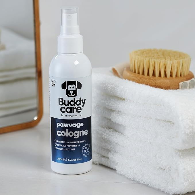 Dog Cologne - Pawvage - 200ml - Distinctive and Inspired Scented Dog Cologne - Refreshes Between Dog Washes