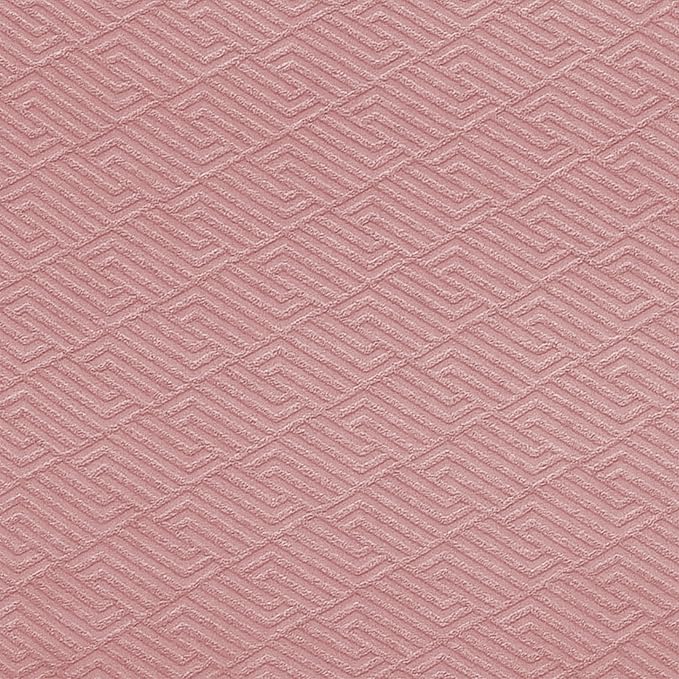 ZNSAYOTX Stretch Fit Futon Cover (67"-82") Armless Futon Sofa Bed Slipcover with Elastic Band, Universal Foldable Sofa Mattress Protector Full Queen Size, Washable Comfort Jacquard (Rose)