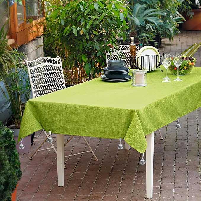 Tablecloth Flags Weights, Stabilizing Tablecloth Flags Down, Clip Weights on Other Fabrics for Camping Picnic Travel Party, Useful Fixed Fabric Tools at Outside Events, 12 Pack