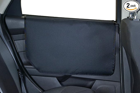 Bushwhacker Vehicle Door Protector for Dogs – Pair of 27" x 17" Car Door Scratch Guards – K9 Truck Back Shield and Pet Side Panel Cover for SUVs and Sedans