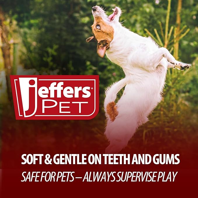 Jeffers Pet Plush Dog Toy with Squeaker, Hedgehog 6" - Cute, Soft Squeaker & Grunting Plush for Small to Medium Dogs, Interactive Play, Cuddle Toy, Perfect, Stocking Stuffer