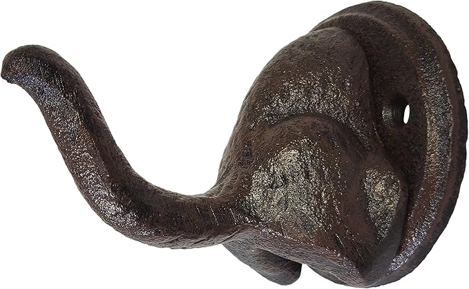 Lulu Decor Decorative Pet Tail Key Holder – Wall Mounted Key Hanger with 4 Hooks for Entryway & Home