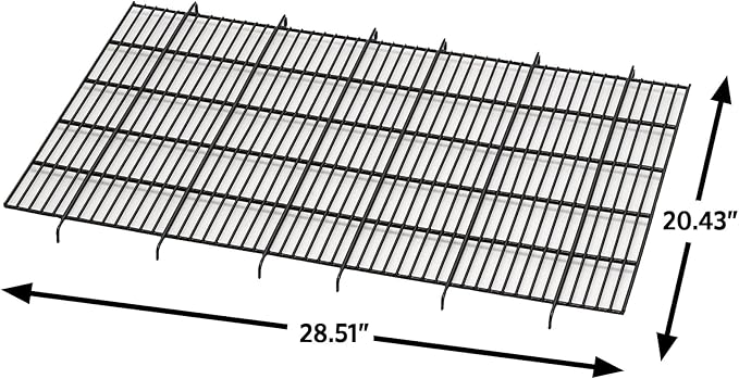 MidWest Homes for Pets Floor Grid for Dogs 1530, 1530DD, 1930, 1930DD, 1630 Curved Slide Bolt Latch, 1630DD Curved Bolt Latch