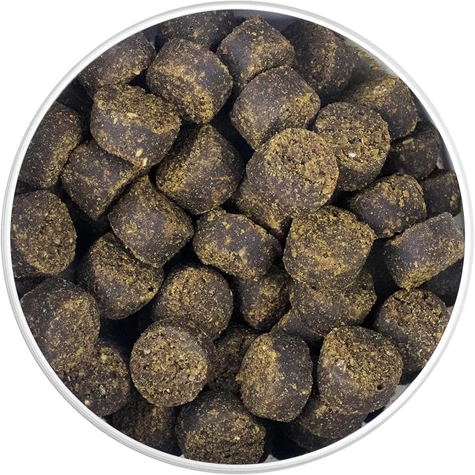 ALZOO Calming Chews for Dogs Anxiety, Peanut Butter Flavor - Natural Dog Calming Treats, Stress Relief for Storms, Fireworks, Grooming, Separation Anxiety, Made w/Valerian & Chamomile, 90 ct