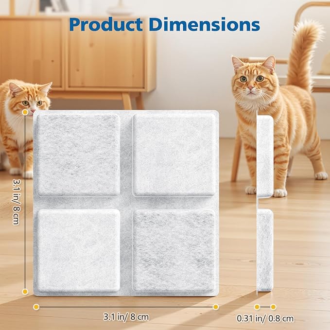 15 Pack Pet Food Desiccant Bags for Petlibro Automatic Cat dog Feeders, Keep Pet Food Dry and Fresh, for Model PLAF001, PLAF101, PLAF005, PLAF006, PLAF103, PLAF203