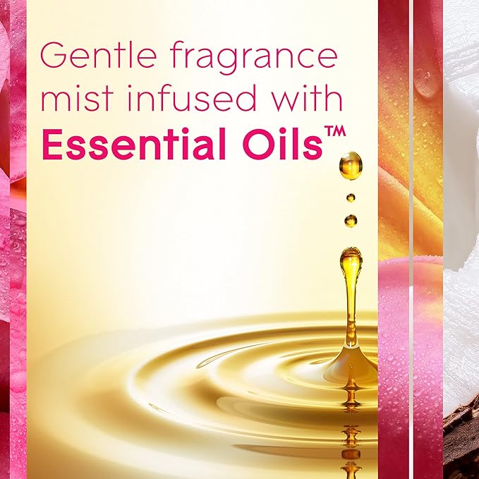 Glade Automatic Spray Refill and Holder Kit, Air Freshener for Home and Bathroom, Tropical Blossoms, 6.2 Oz, 2 Count