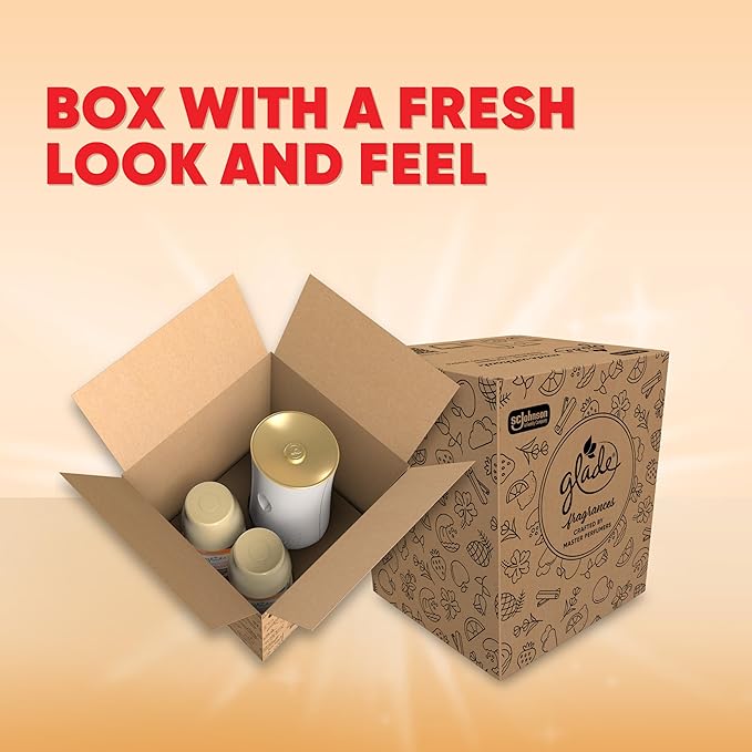 Glade Automatic Spray Refill and Holder Kit, Air Freshener for Home and Bathroom, Hawaiian Breeze, 6.2 Oz, 2 Count