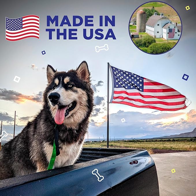 Handy Hound SnoutScreen Dog Nose Balm and Paw Balm, Moisturizing Formula for Dry or Cracked Noses, Vet Recommended, Made in USA, Protects Against UVB and UVC Rays, 2 oz