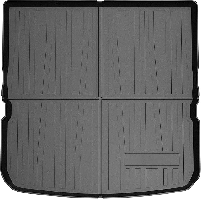 Mixsuper Custom Fit Cargo Liner for Dodge Journey 2009-2020, Cargo Mat for Journey Accessories All Weather Rear Trunk Liner Anti-Slip Durable Black