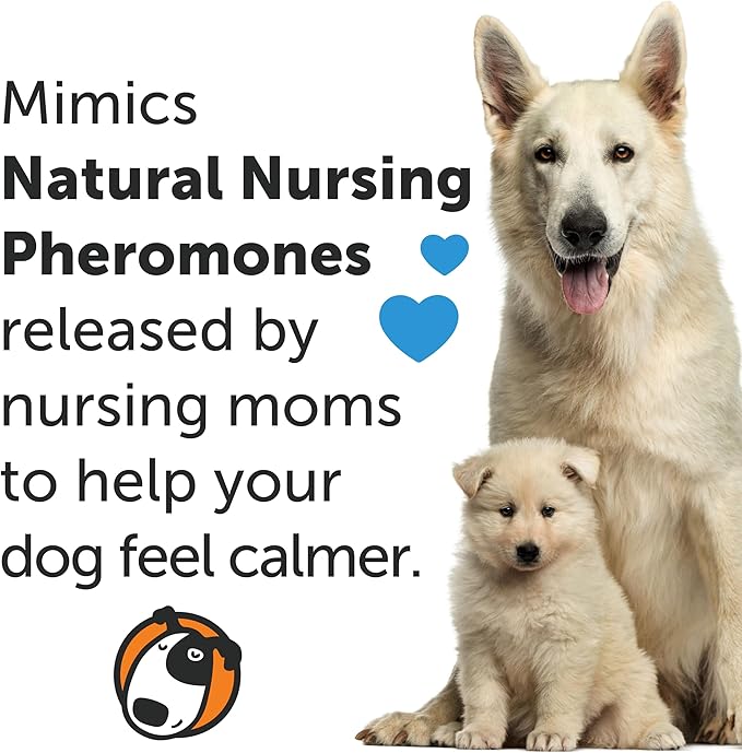 ThunderEase Calming Anti Anxiety Pheromone Collar for Dogs (Small)