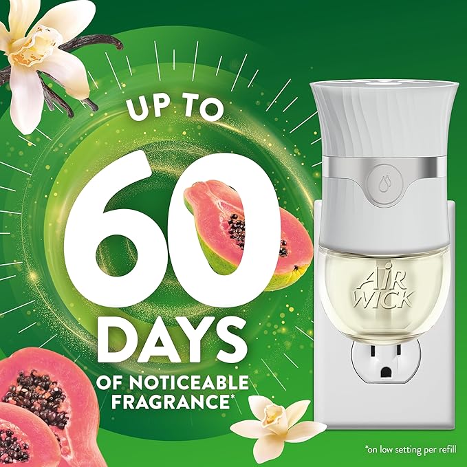 Air Wick Scented Oils 2+6 Vanilla & Pink Papay