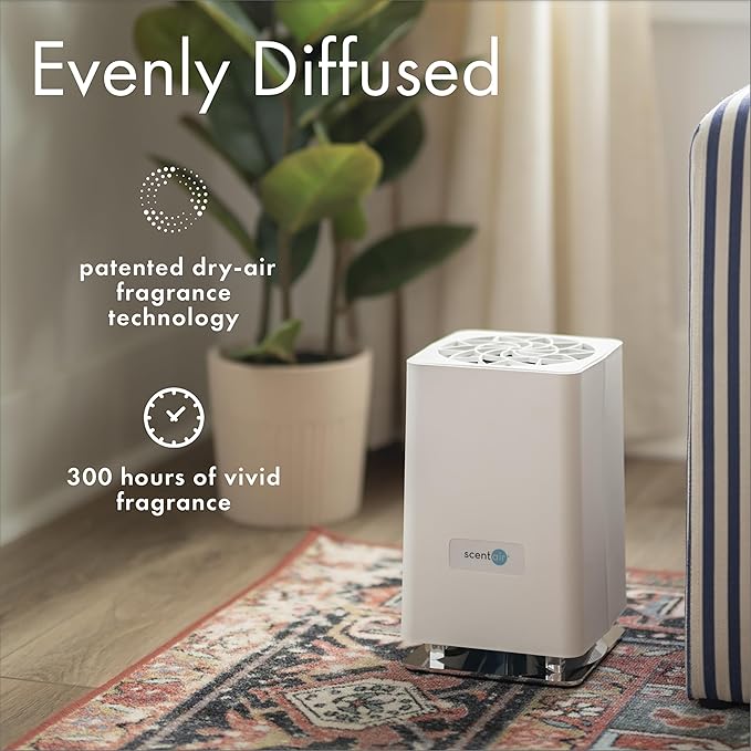 ScentAir Whisper Home Monthly Plug-in Refill, Fragrance Cartridge for Home and Office, Amalfi Coast