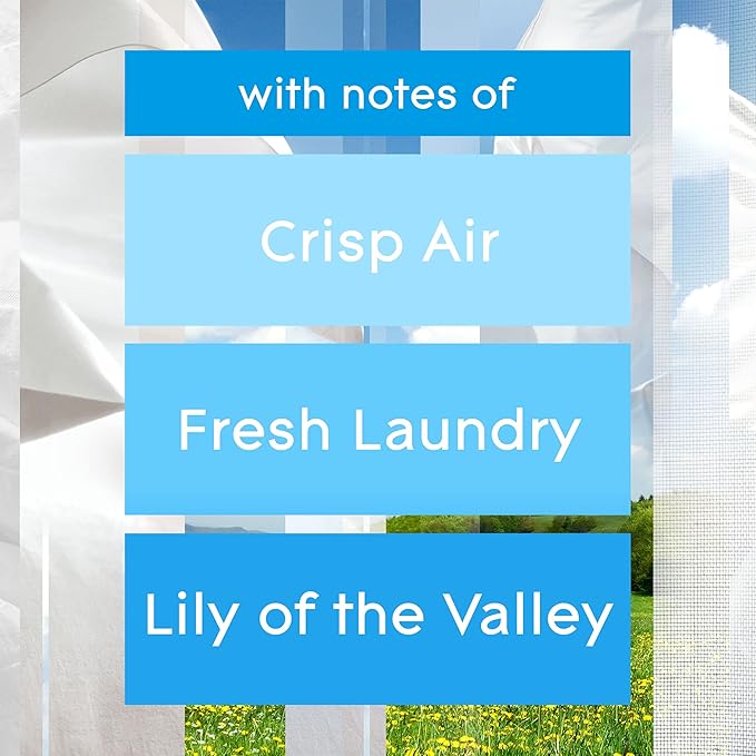 Glade Automatic Spray Refill and Holder Kit, Air Freshener for Home and Bathroom, Clean Linen, 6.2 Oz, 2 Count