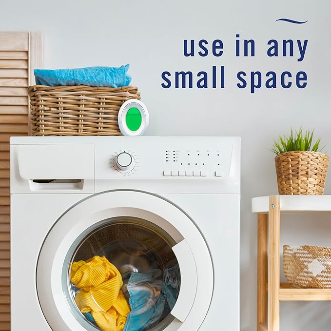 Febreze Bathroom Air Freshener, Odor-Fighting, Plug In Alternative, Air Fresheners for Home and Bathroom and Kitchen, Closet Air Fresheners, Heavy Duty Pet Scent, 4 Count