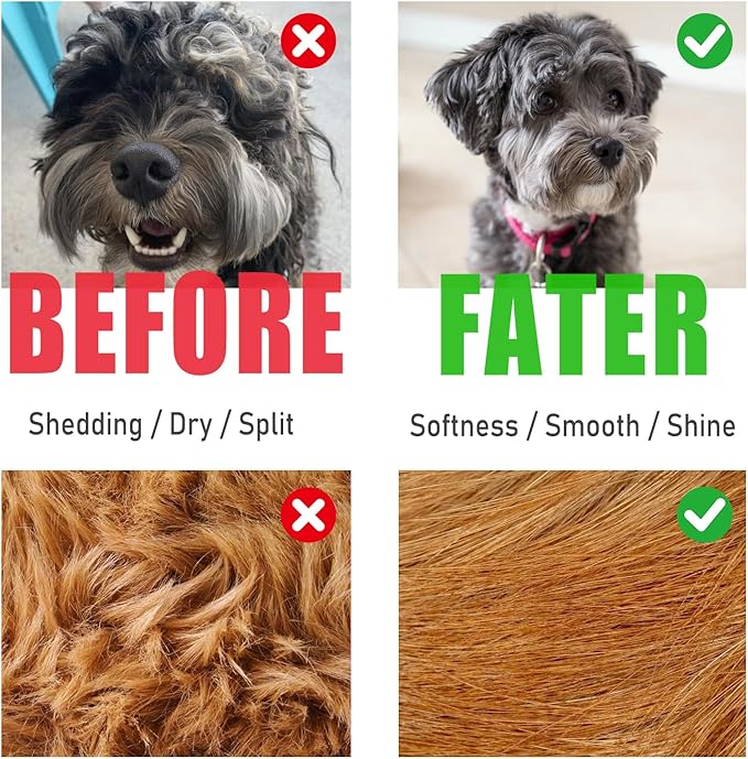 Dog Steam Brush 3 in 1 Cat Brush with Steam and Release Button Grooming Tool for Indoor Pets Dogs Hair Removal Shedding Water for Small Animals Long Short Haired - White
