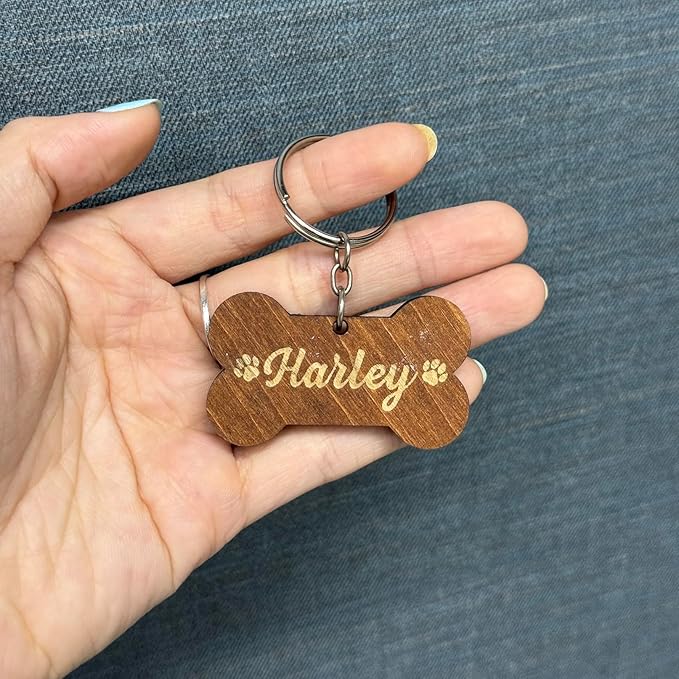 VINARTSVN Personalized Dog Leash Holder Wall Mount, Pet Harness Hanger, Dog Collar Organizer for Entryway, Key Rack for Wall Decorative, Memorial Cat Leash Holder for Wall, Pet Loss Gifts, Home Decor